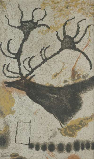 Image of Head of a Stag
