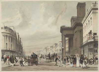 Image of Regent Street, looking towards the Quadrant
