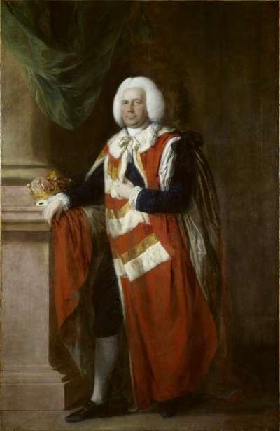 Image of Rev Robert Sherard, 4th Earl of Harborough (1719-1799)
