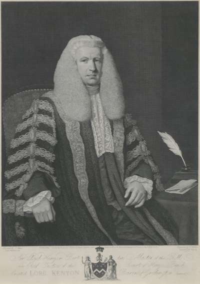 Image of Lloyd Kenyon, 1st Baron Kenyon (1732-1802) judge