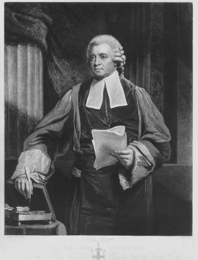Image of Sir Soulden Lawrence (1751-1814) judge