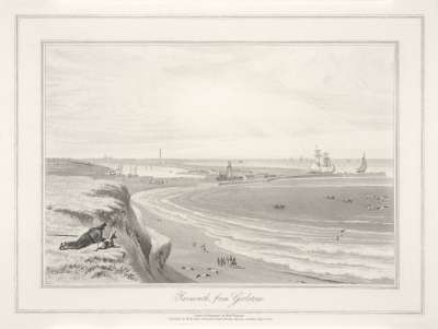 Image of Yarmouth from Gorlstone