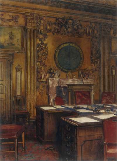Image of Board Room of the Admiralty