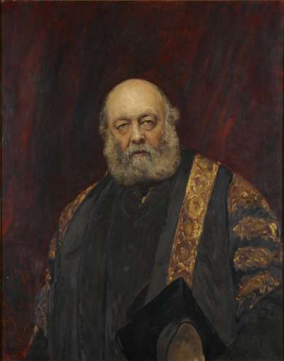 Image of Robert Arthur Talbot Gascoyne-Cecil, 3rd Marquess of Salisbury (1830-1903) Prime Minister