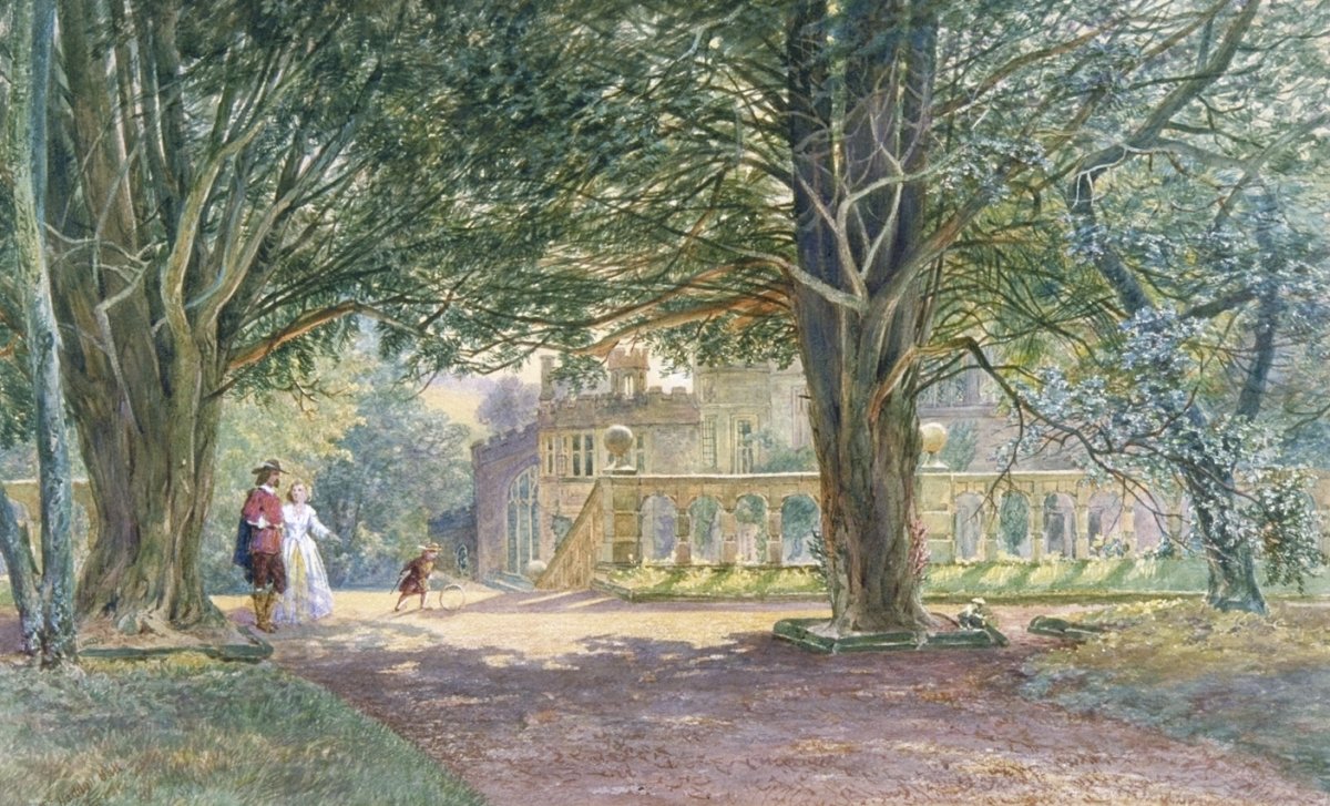 Image of The Terrace, Haddon Hall