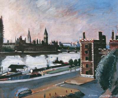 Image of The Thames at Lambeth