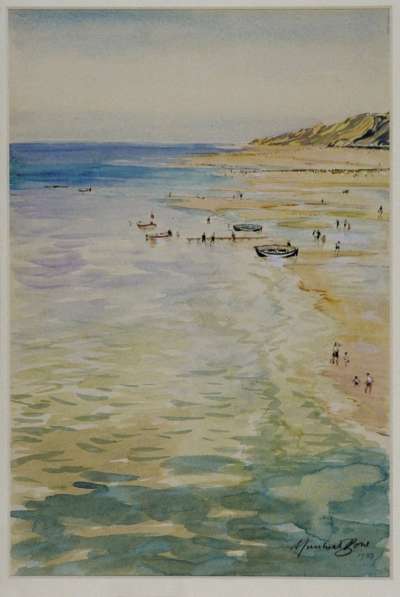 Image of Beach Scene, Cromer