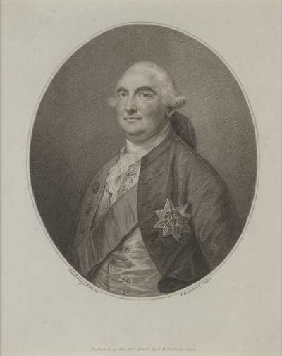 Image of William Petty, 2nd Earl of Shelburne and 1st Marquess of Lansdowne (1737-1805)