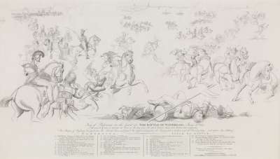 Image of The Battle of Waterloo [Key to GAC1540]