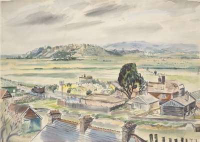 Image of Winchelsea from Rye