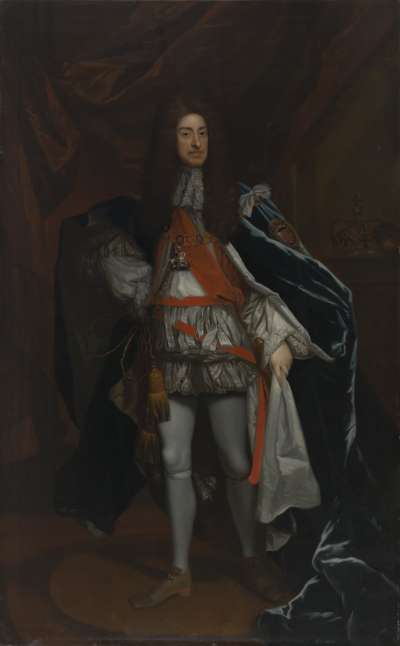 Image of King James II and VII (1633-1701) Reigned 1685-88