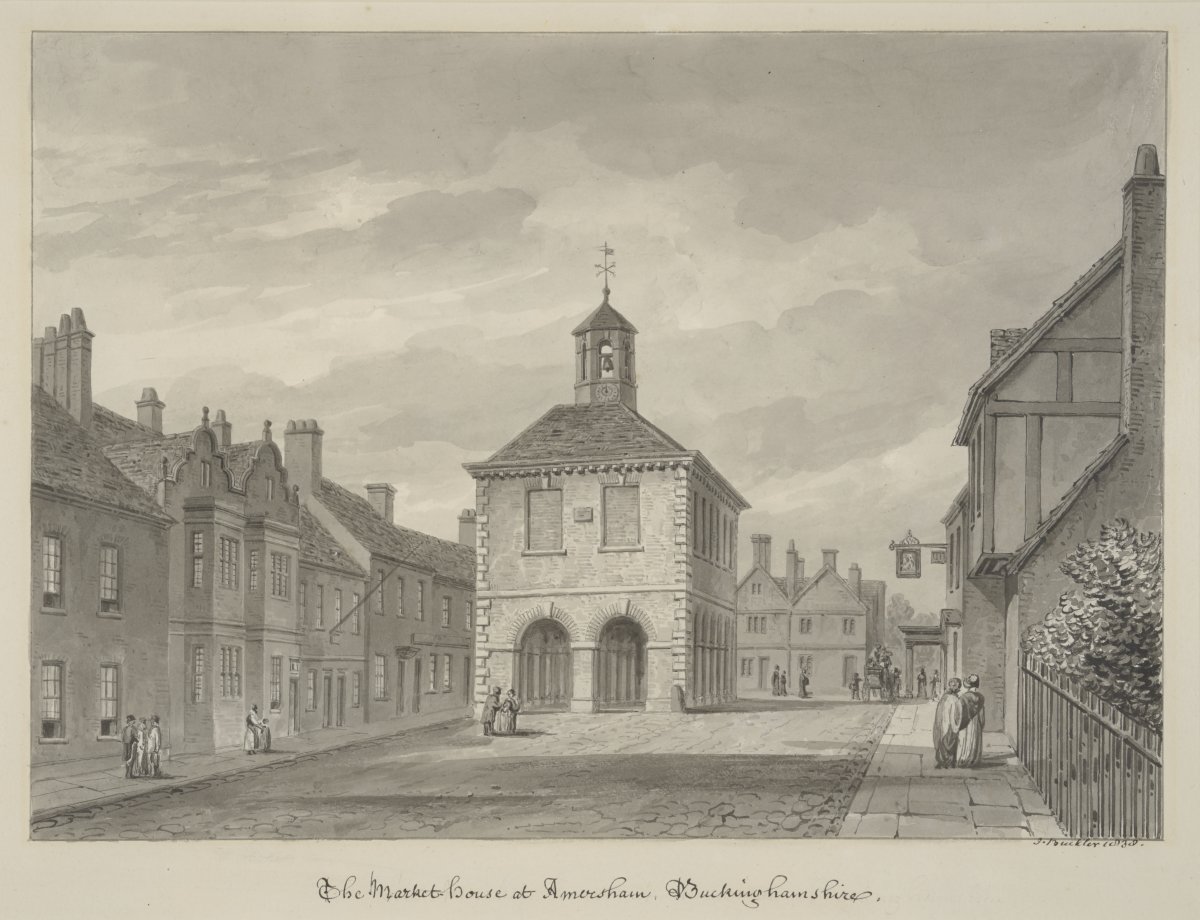 Image of The Market House, Amersham, Buckinghamshire