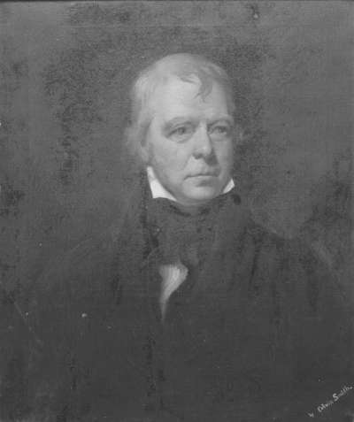 Image of Sir Walter Scott (1771-1832) Novelist and Poet