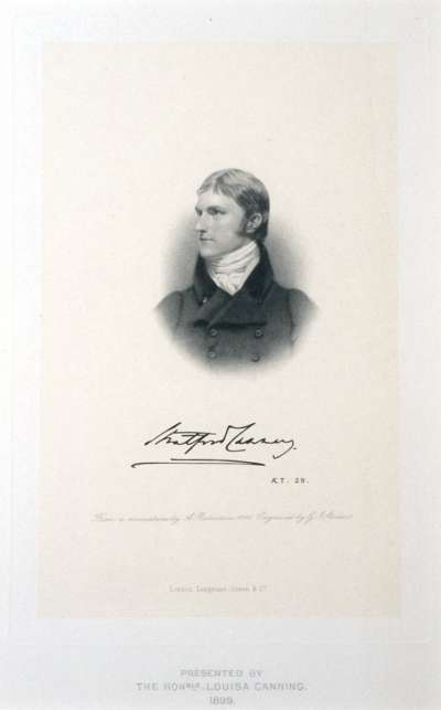 Image of Stratford Canning, Viscount Stratford de Redcliffe (1786-1880) diplomat