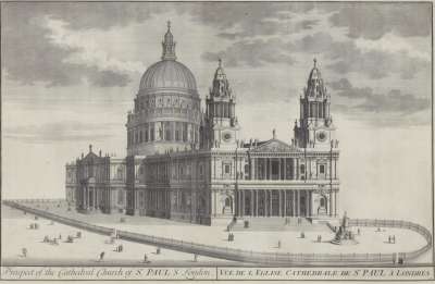 Image of Prospect of the Cathedral Church of St Paul’s, London