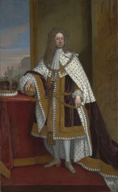Image of King George I (1660-1727) Reigned 1714-27