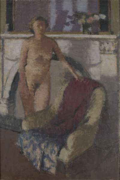 Image of Interior with Nude