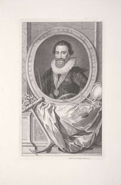 Image of Robert Cecil, 1st Earl of Salisbury (1563-1612) politician and courtier