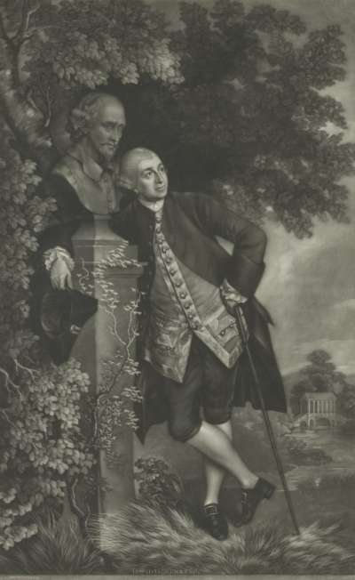 Image of David Garrick (1717-1779) actor, playwright and theatre manager