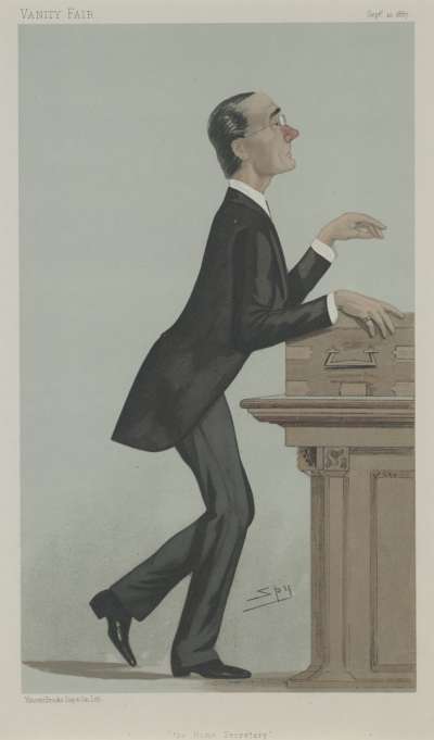 Image of Henry Matthews, Viscount Llandaff (1826-1913): “The Home Secretary”
