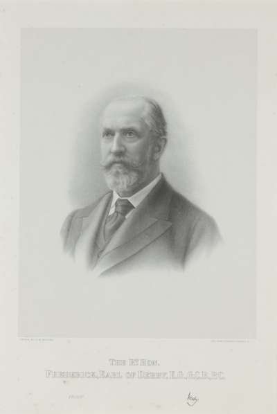 Image of Frederick Arthur Stanley, 16th Earl of Derby (1841-1908) politician and Governor-General of Canada