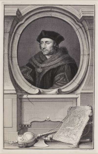Image of Sir Thomas More (1478-1535) Lord Chancellor, humanist, and martyr