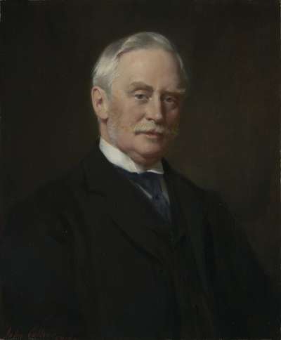 Image of Sir Samuel Butler Provis (1845-1927) Permanent Secretary, Local Government Board 1900-1910