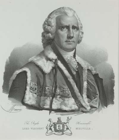 Image of Henry Dundas, 1st Viscount Melville (1742 -1811) Home Secretary