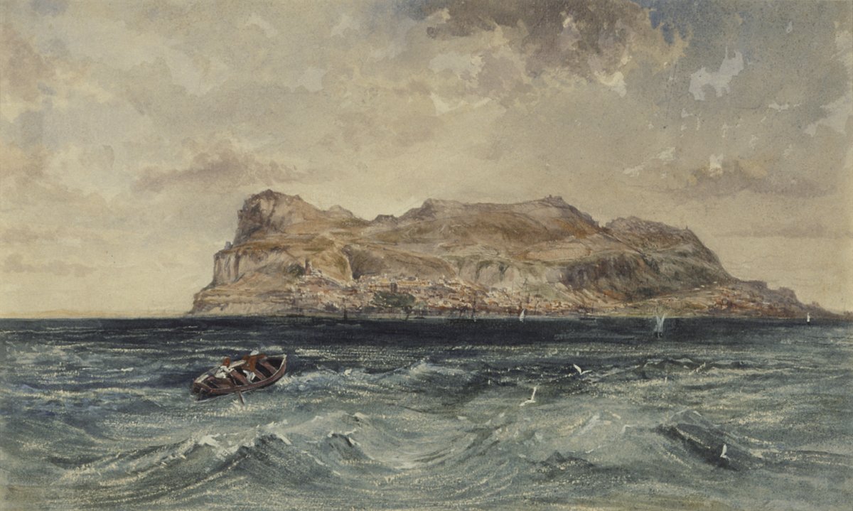 Image of View of Gibraltar