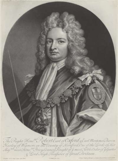 Image of Robert Harley, 1st Earl of Oxford (1661-1724)