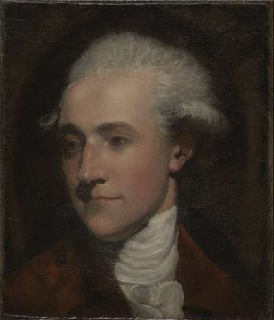 Image of Richard Burke (1758-1794) son of Edmund Burke
