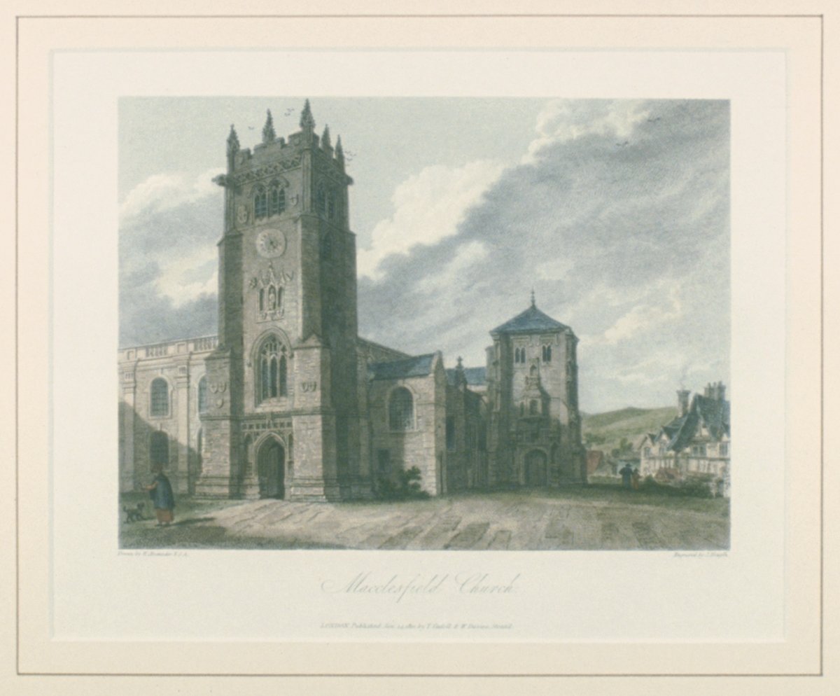 Image of Macclesfield Church