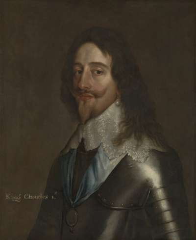 Image of King Charles I (1600-1649) Reigned 1625-49