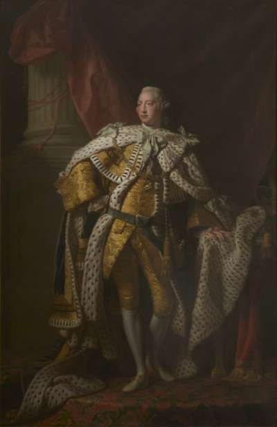 Image of King George III (1738-1820) Reigned 1760-1820