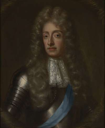 Image of King James II and VII (1633-1701) Reigned 1685-8, as Duke of York
