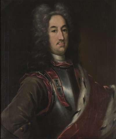 Image of Alexander Hume Campbell, 2nd Earl of Marchmont and 2nd Lord Polwarth (1675-1740) politician, diplomat and judge