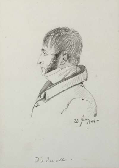 Image of Edward Dodwell (1776/7-1832) traveller, archaeologist and painter