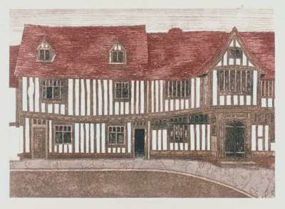 Image of The Guildhall, Lavenham