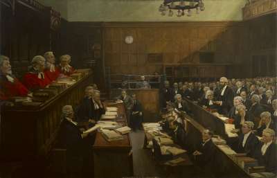 Image of High Treason, Court of Criminal Appeal: the Trial of Sir Roger Casement 1916