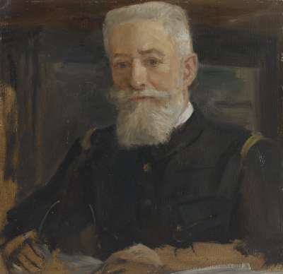Image of Admiral Ferdinand de Bon (1861-1923), Chief of French Naval Staff