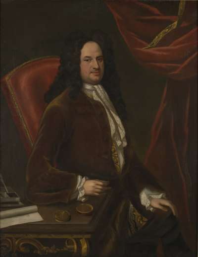 Image of James Stanhope, 1st Earl Stanhope (1673-1721) Army Officer, Diplomat, & Politician