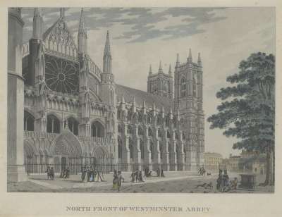 Image of North Front of Westminster Abbey