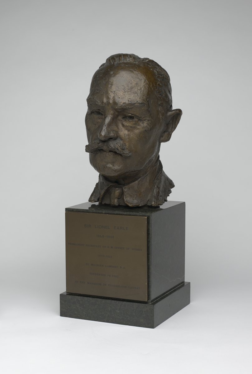 Image of Sir Lionel Earle (1866-1948) Permanent Secretary of HM Office of Works 1912-1933