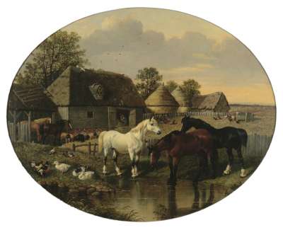 Image of Farmyard Scene