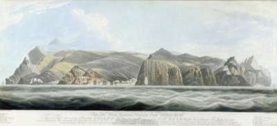 Image of A View of the Island of St. Helena