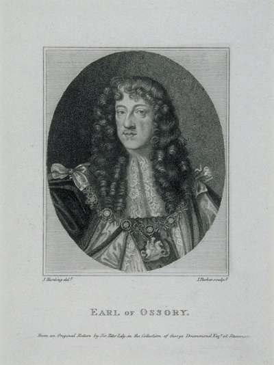 Image of Thomas Butler, 6th Earl of Ossory (1634-1680) politician, courtier and naval officer