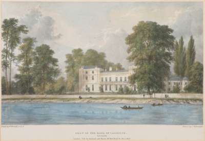 Image of Seat of the Earl of Cassilis. Isleworth
