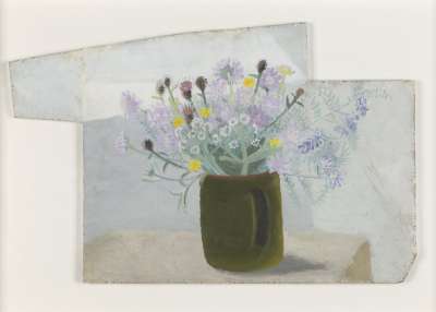 Image of Hedgerow Flowers in a Jug