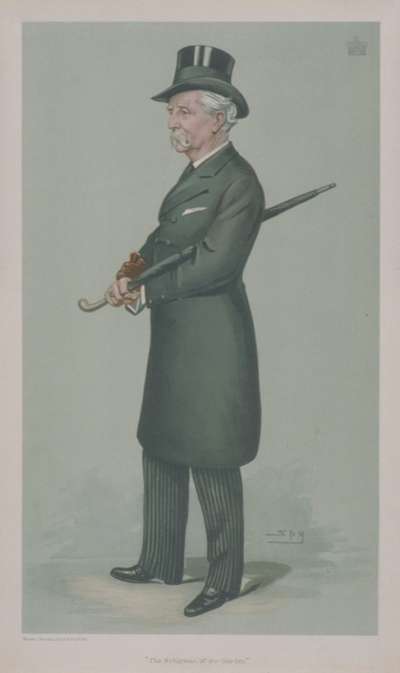 Image of Algernon Bertram Freeman-Mitford, 1st Baron Redesdale (1837-1916): “The Nobleman of the Garden”