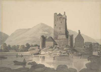 Image of Ross Castle, Killarney